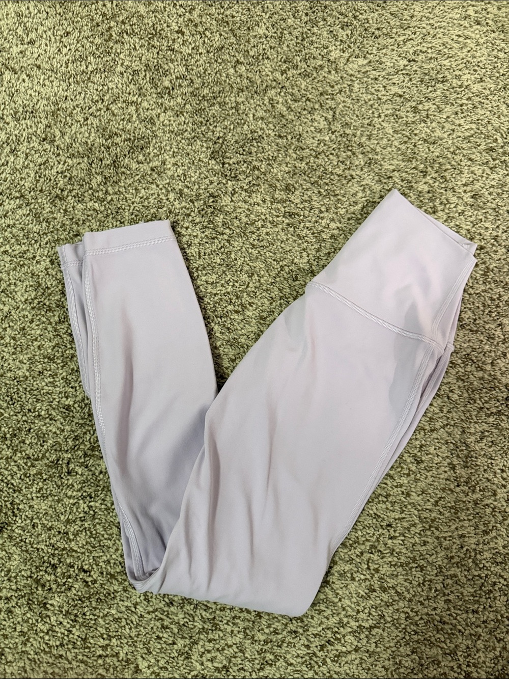 lululemon athletica Lavender Dew High-Rise Align Leggings 25”